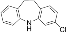 Clomipramine EP Impurity F; 3-Chloroiminodibenzyl; 3-Chloro-10,11-dihydro-5H-dibenzo[b,f]azepine  (CAS: 32943-25-2)