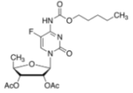 2’, 3’-Di-O-acetyl-5’-Deoxy-5-Fuluro-N4-(Pentoxycarbonxyl)-Cytidine  (CAS: 162204-20-8)