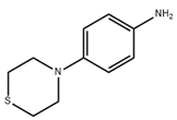 4-(thiomorpholin-4-yl)aniline	(CAS: 22589-35-1)