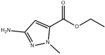 Ethyl 3-amino-1-methyl-1H-pyrazole-5-carboxylate (CAS: 89088-57-3)