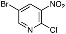 5-Bromo-2-chloro-3-nitropyridine  (CAS: 67443-38-3)