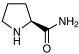 L-Prolinamide; (2S)-Pyrrolidine-2-carboxamide  (CAS: 7531-52-4)