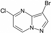 3-Bromo-5-chloropyrazolo[1,5-a]pyrimidine (CAS: 960613-96-1)