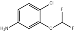 4-Chloro-3-(difluoromethoxy)aniline (CAS: 39211-54-6)