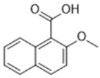 2-Methoxy-1-naphthoic acid  (CAS: 947-62-6)