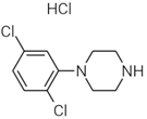 1-(2,5-Dichlorophenyl)piperazine hydrochloride (CAS: 119438-13-0)