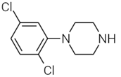 1-(2,5-Dichlorophenyl)piperazine (CAS: 1013-27-0)