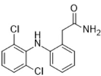 2-(2-((2,6-Dichlorophenyl)amino)phenyl)acetamide (CAS: 21789-10-6)