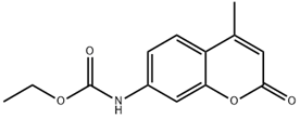 Ethyl-4-methyl-2-oxo-2H-chromen-7-yl carbamate (CAS: 58632-48-7)