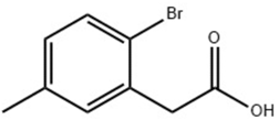 2-bromo-5-methylphenylacetic acid (CAS: 203314-29-8)