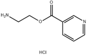 2-Aminoethyl Nicotinamide Impurity  (CAS: 87330-70-9)