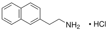 2-(2-Naphthyl)ethanamine hydrochloride; Synonyms: 2-Naphthaleneethanamine hydrochloride  (CAS: 2017-67-6)