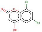 6,8-Dichloro-4-hydroxycoumarin; 6,8-Dichloro-4-hydroxy-2H-chromen-2-one; 6,8-Dichloro-4-hydroxy-2-oxo-2H-chromene (CAS: 36051-82-8)