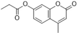 4-methyl-2-oxo-2H-chromene-7-yl propionate (CAS: 3361-13-5)