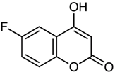 6-fluoro-4-hydroxy-2H-chromen-2-one (CAS: 1994-13-4)