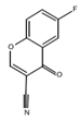 6-Fluoro-4-oxo-4H-chromen-3-carbonitrile; 3-Cyano-6-fluorochromone (CAS: 227202-21-3)