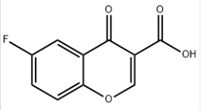 6-Fluoro-4-oxo-4H-chromene-3-carboxylic acid (CAS: 71346-17-3)