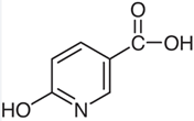 6-hydroxynicotinic acid; 6-Hydroxypyridine-3-carboxylic acid; 2-Hydroxy-5-pyridinecarboxylic acid (CAS: 5006-66-6)