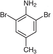 2,6-Dibromo-4-methylaniline; 3,5-Dibromo-4-aminotoluene; 2,6-Dibromo-p-toluidine (CAS: 6968-24-7)