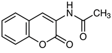 N-(2-oxo-2H-chromen-3-yl )acetamide; 3-(Acetylamino)coumarin (CAS: 779-30-6)
