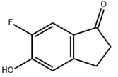 6-Fluoro-5-hydroxy-2,3-dihydro-1H-inden-1-one; 6-Fluoro-5-hydroxy-indan-1-one; 6-Fluoro-5-hydroxy-1-indanone (CAS: 1273673-55-4)