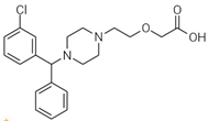 Cetirizine 3-Chloro Impurity; 3-Chlorocetirizine; 2-[2-[4-[(3-chlorophenyl)-phenylmethyl]piperazin-1-yl]ethoxy]acetic acid  (CAS: 1232460-31-9)