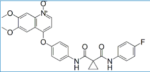 Cabozantinib N-oxide Impurity; 4-(4-(1-((4-fluorophenyl)carbamoyl)cyclopropane-1-carboxamido)phenoxy)-6,7-dimethoxyquinoline 1-oxide; N-[4-[(6,7-Dimethoxy-4-quinolinyl)oxy]phenyl]-N’-(4-fluorophenyl)-1,1-cyclopropanedicarboxamide (CAS: 1621681-63-7)