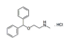 Diphenhydramine Impurity A | 2-(diphenylmethoxy)-N-methylethanamine