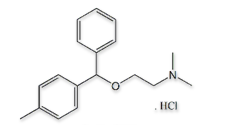 Diphenhydramine Impurity B | 2-[(RS)-(4-methylphenyl)phenylmethoxy]-N,N-dimethylethanamine HCl salt