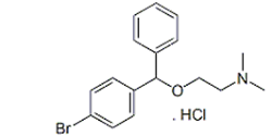 Diphenhydramine Impurity C | 2-[(RS)-(4-bromophenyl)phenylmethoxy]-N,N-dimethylethanamine HCl salt