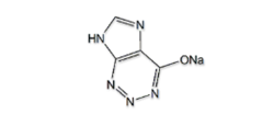 1-Daccarbazie Impurity A(2-Azahypoxanthine) ; Dacarbazine USP RC B ; 2-Azahypoxanthine Sodium ; 3,7-Dihydro-4H-imidazo[4,5-d]-1,2,3-triazin-4-one sodium salt ; CAS # 1797817-35-6 (sodium salt) ; 4656-86-4 (free form) ; 7151-03-3 (monohydrate) ;