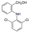 Diclofenac EP Impurity C; Diclofenac USP RC C; [2-[(2,6-Dichlorophenyl)amino]phenyl]methanol (CAS: 27204-57-5)
