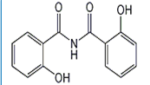 Deferasirox Diacyl Impurity ; Disalicylamide ; 2-Hydroxy-N-(2-hydroxy-benzoyl)-benzamide (CAS: 1972-71-0)