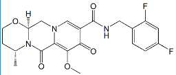 Dolutegravir O-Methyl Impurity; (4R,12aS)-N-[(2,4-Difluorophenyl)methyl]-3,4,6,8,12,12a-hexahydro-7-methoxy-4-methyl-6,8-dioxo-2H-pyrido[1’,2’:4,5]pyrazino[2,1-b][1,3]oxazine-9-carboxamide  (CAS: 1335210-35-9)