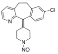 Desloratadine Nitrosamine Impurity; N-NitrosoDesloratadine; 8-Chloro-6,11-dihydro-11-(1-nitroso-4-piperidinylidene)-5H-benzo[5,6]cyclohepta[1,2-b]pyridine (CAS: 1246819-22-6)
