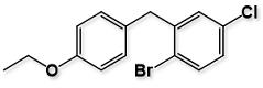 BOD2; 4-Bromo-1-chloro-2-(4-ethoxybenzyl) benzene (CAS: 461432-23-5)