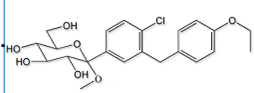 Dapagliflozin Methoxy Pyranose Impurity ; Dapagliflozin Impuity 2; 2S,3R,4S,5S,6R)-2-[4-Chloro-3-(4-ethoxybenzyl)phenyl]-6-(hydroxymethyl)-2-methoxy-tetrahydropyran-3,4,5-triol; Methyl 1-C-[4-chloro-3-[(4-ethoxyphenyl)methyl]phenyl]-alpha-D-glucopyranoside (CAS: 714269-57-5)