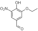 3-ethoxy-4-hydroxy-5-nitrobenzaldehyde  (CAS: 178686-24-3)