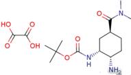 Tert‑butyl {(1R,2S,5S)‑2‑amino‑5‑[(dimethylamino)carbonyl]cyclohexyl}carbamate oxalate  (CAS: 1210348-34-7)