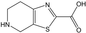 4,5,6,7-Tetrahydrothiazolo[5,4-c]pyridine-2-carboxylic acid (CAS: 1190987-12-2)
