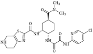 N-desmethyl Edoxaban Impurity; N1-(5-chloropyridin-2-yl)-N2-((1S,2R,4S)-4-(dimethylcarbamoyl)-2-(4,5,6,7-tetrahydrothiazolo[5,4-c]pyridine-2-carboxamido)cyclohexyl)oxalamide (CAS: 778571-11-2 (Free base); 480449-52-3 (HCl Salt))