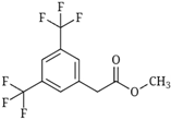 Elinzanetant Impurity 8; Methyl 2-[3,5-bis(trifluoromethyl)phenyl]acetate  (CAS: 95299-16-4)