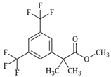 Elinzanetant Impurity 7; methyl 2-(3,5-bis(trifluoromethyl)phenyl)-2-methylpropanoate  (CAS: 334477-48-4)