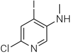 6‑chloro‑4‑iodo‑N‑methylpyridin‑3‑amine  (CAS: 825643-59-2)