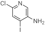 6-chloro-4-iodopyridin-3-amine  (CAS: 351227-42-4)