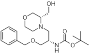 [(S)-1-benzyloxymethyl-2-((S)-3-hydroxymethyl-morpholin-4-yl)-ethyl] carbamic acid tert-butyl ester  (CAS: 1268364-48-2)