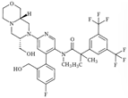 Elinzanetant Impurity 2; 2-(3,5-bis(Trifluoromethyl)phenyl)-N-(4-(4-fluoro-2-methylphenyl)-6-hydroxypyridin-3-yl)-N,2-dimethylpropanamide  (CAS: 3055971-14-4)