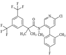 Elinzanetant Chloro Impurity; 2-(3,5-bis(Trifluoromethyl)phenyl)-N-(6-chloro-4-(4-fluoro-2-methylphenyl)pyridin-3-yl)-N,2-dimethylpropanamide  (CAS: 825643-73-0)