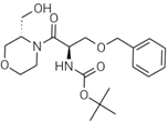 Elinzanetant Impurity 9; Di-tert-butyl 1-((3R)-morpholine-3-carbonyl)hydrazine-1,2-dicarboxylate  (CAS: 1268364-47-1)