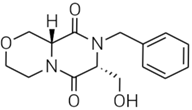 Elinzanetant Impurity 13; (7R,9aR)-7-(Hydroxymethyl)-8-(phenylmethyl)hexahydropyrazino[2,1-c][1,4]oxazine-6,9-dione  (CAS: 929048-00-0)